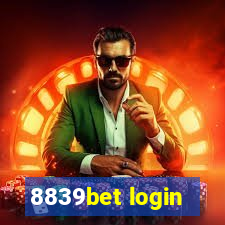 8839bet login